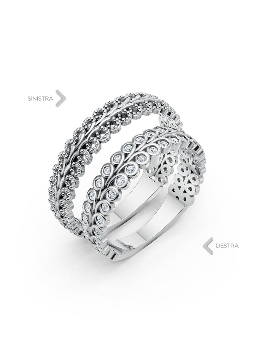 Argolla de matrimonio - unión perfecta - UNITI223
