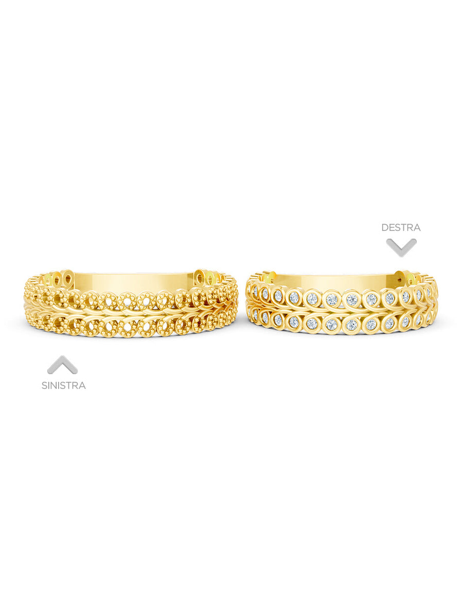 Argolla de matrimonio - unión perfecta - UNITI223