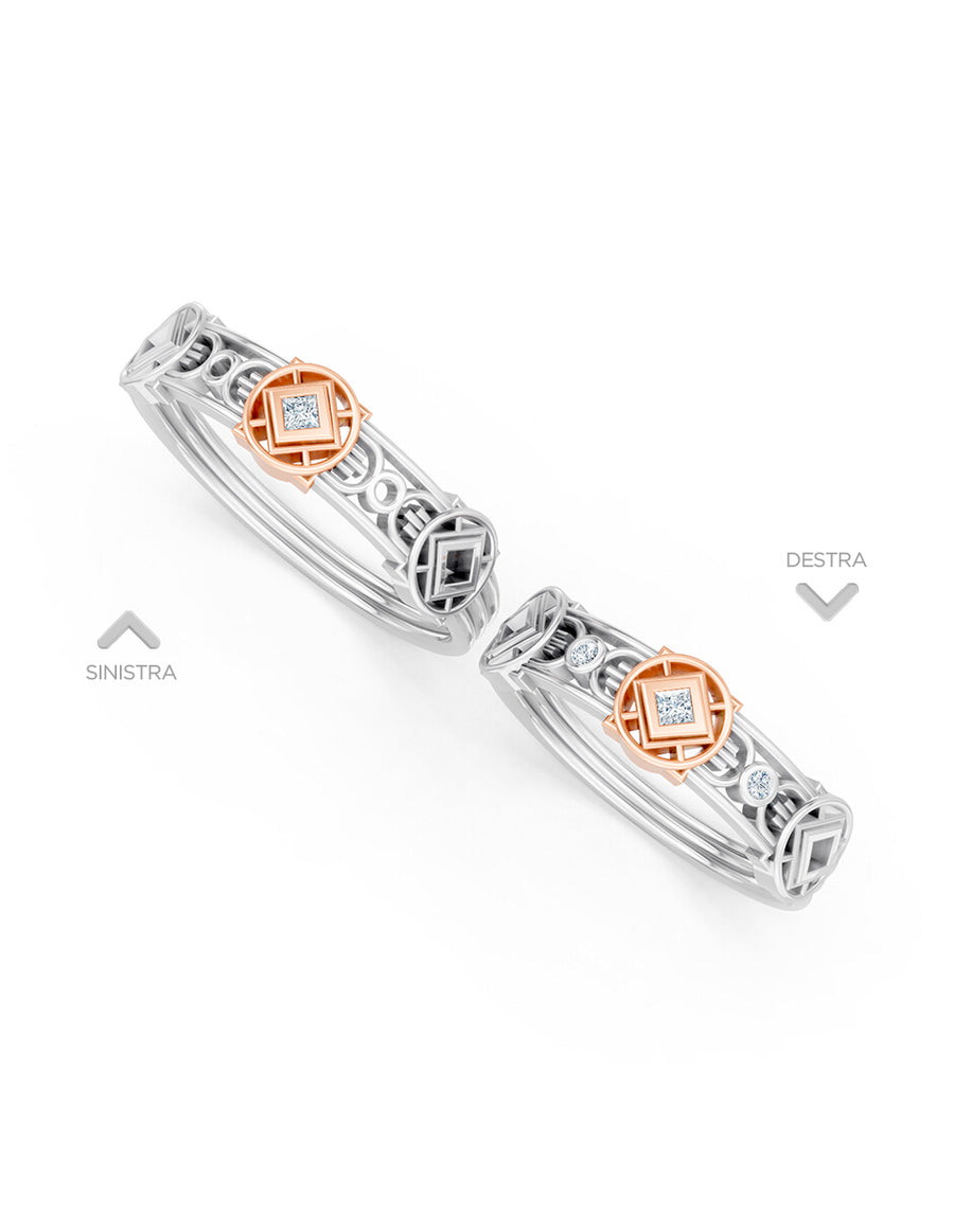 Argolla de matrimonio - unión perfecta - UNITI224