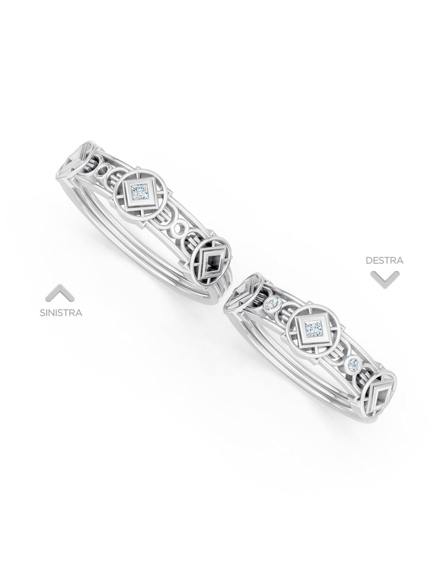 Argolla de matrimonio - unión perfecta - UNITI224