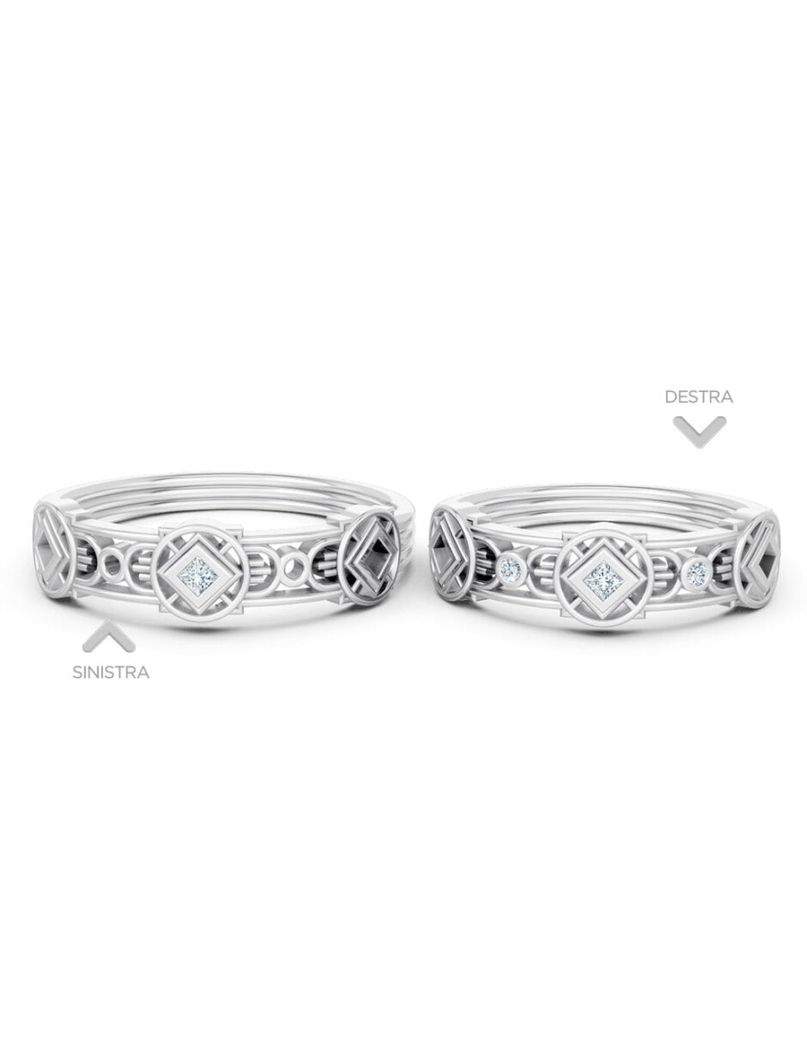 Argolla de matrimonio - unión perfecta - UNITI224