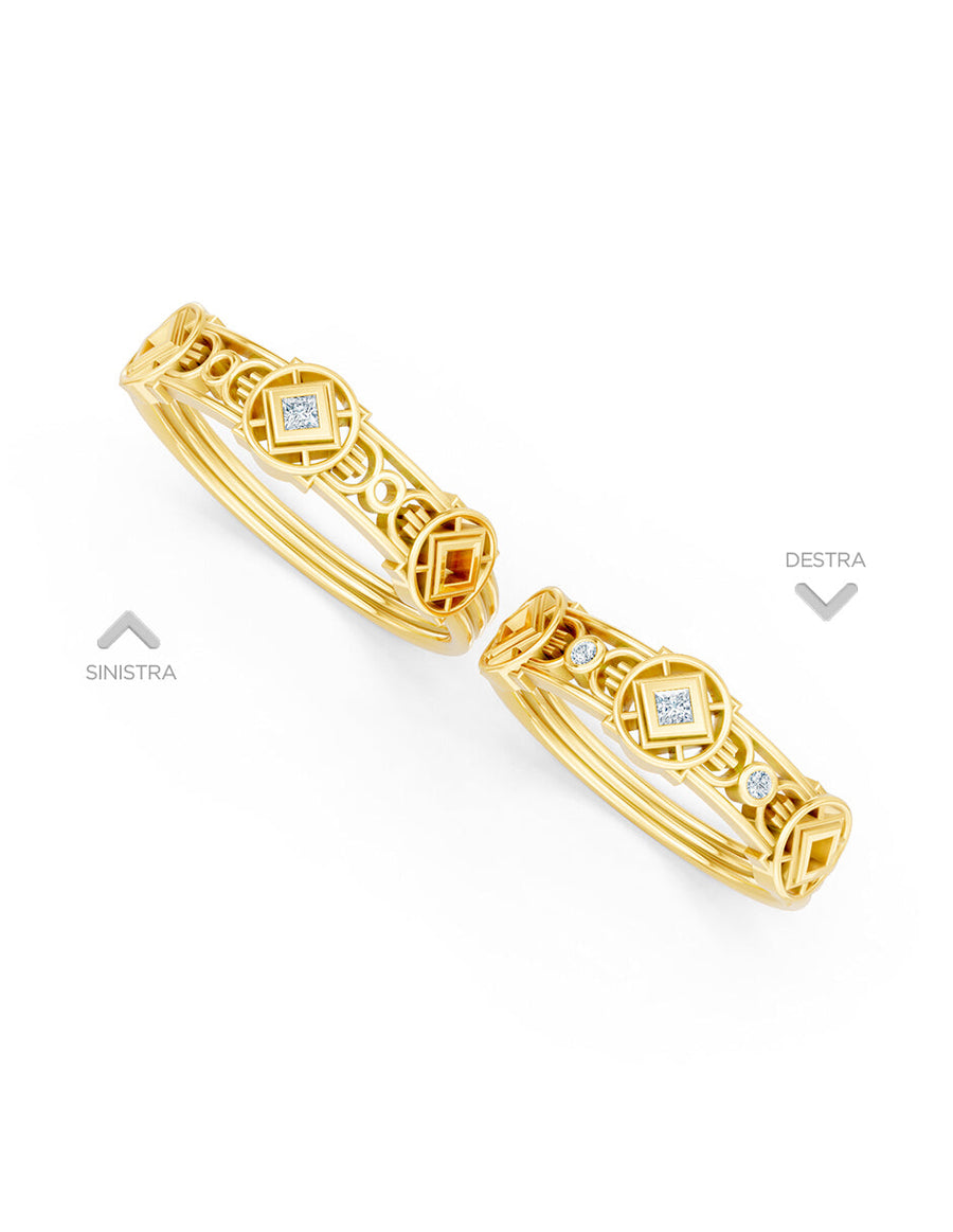 Argolla de matrimonio - unión perfecta - UNITI224