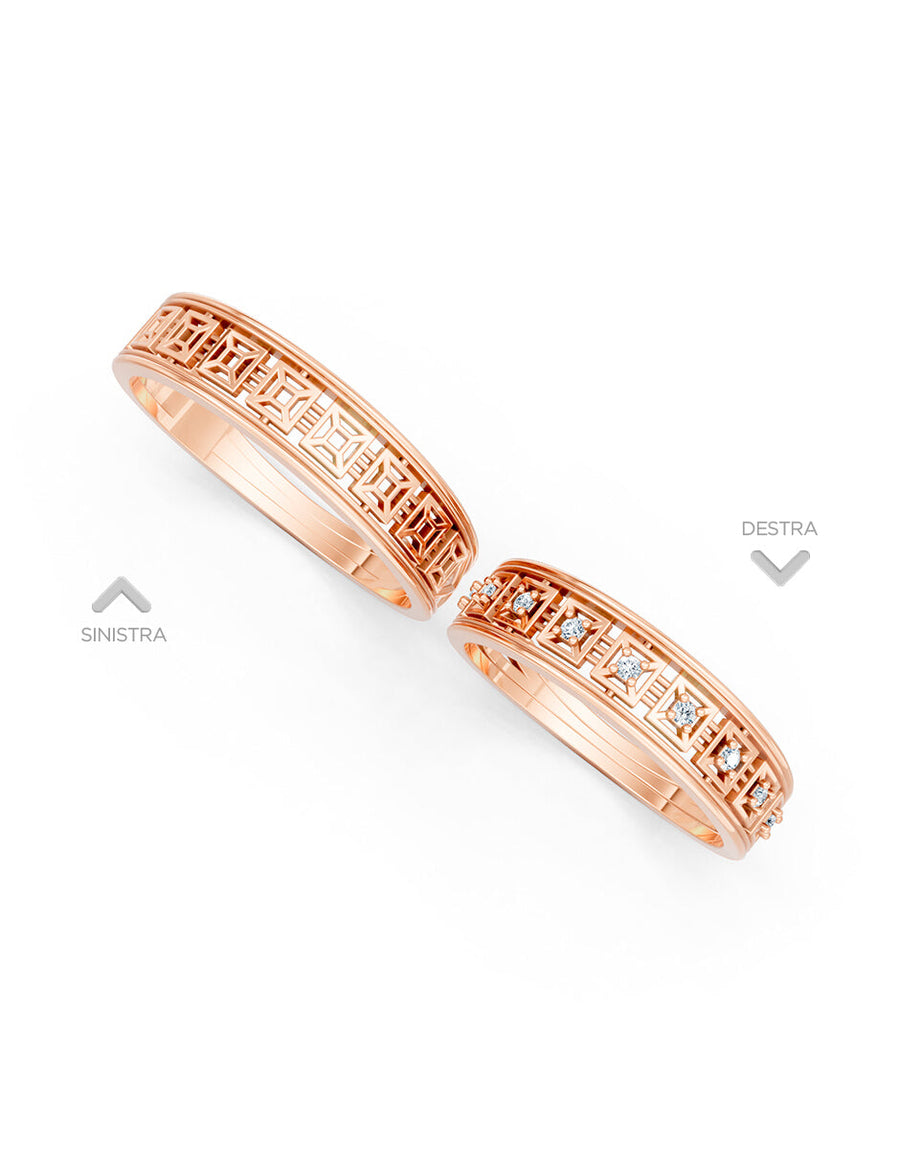 Argolla de matrimonio - unión perfecta - UNITI225