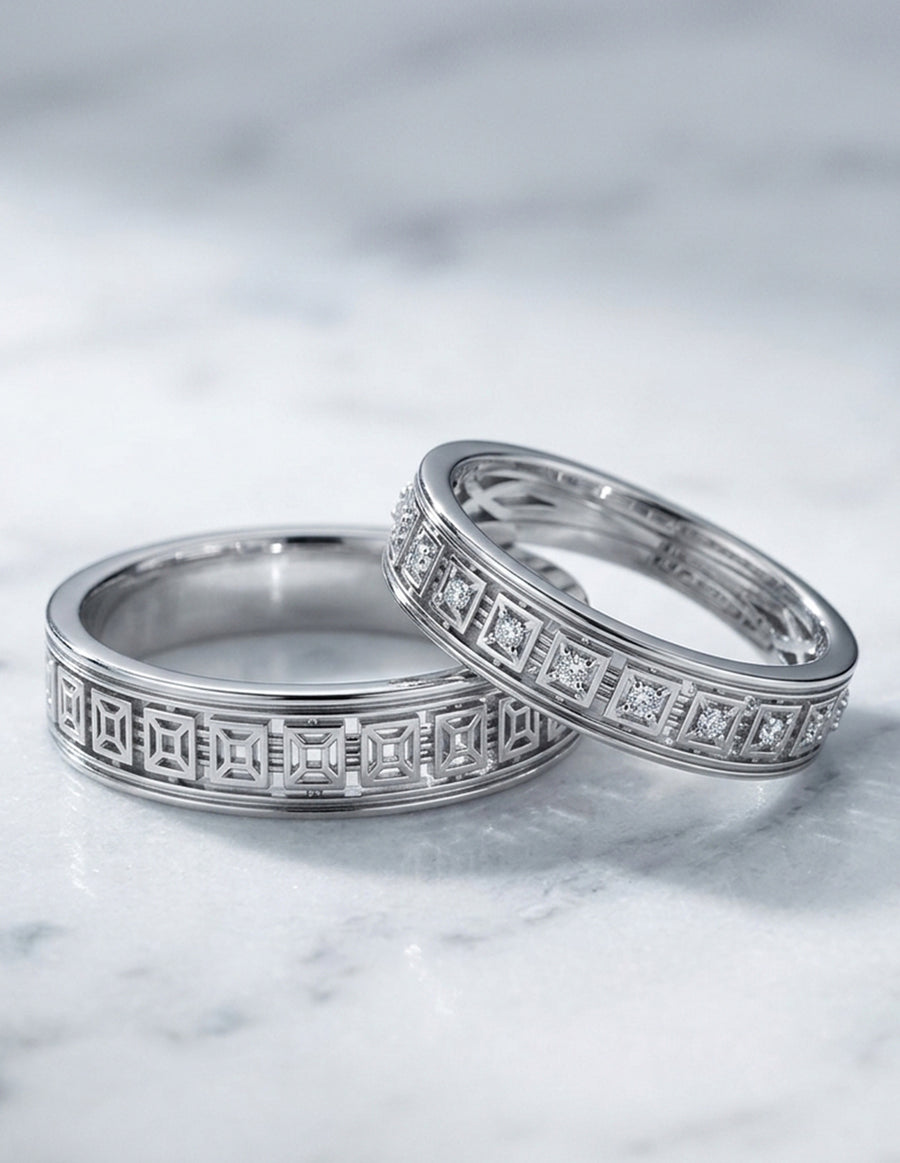 Argolla de matrimonio - unión perfecta - UNITI225