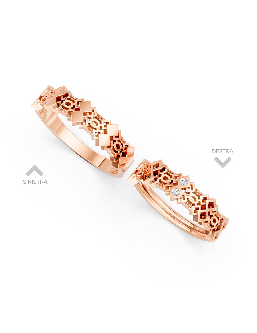 Argolla de matrimonio - unión perfecta - UNITI226