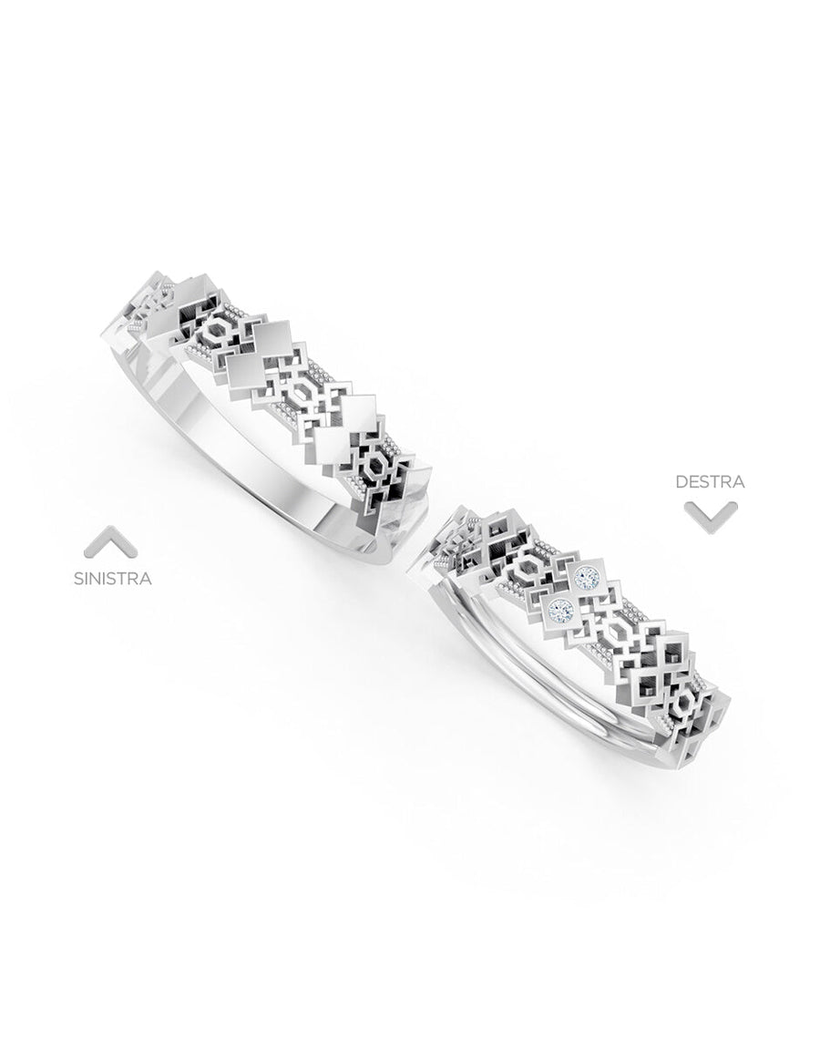 Argolla de matrimonio - unión perfecta - UNITI226
