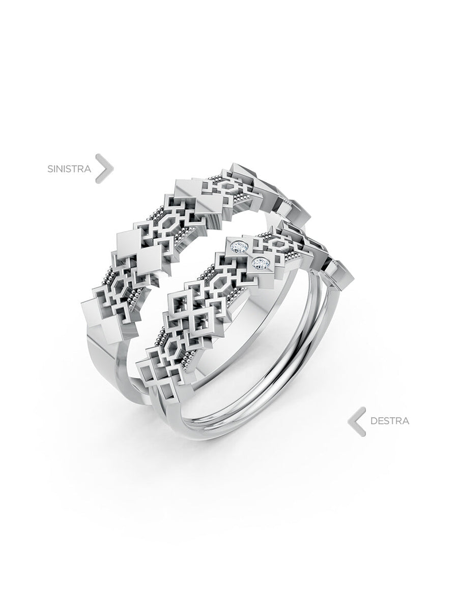 Argolla de matrimonio - unión perfecta - UNITI226
