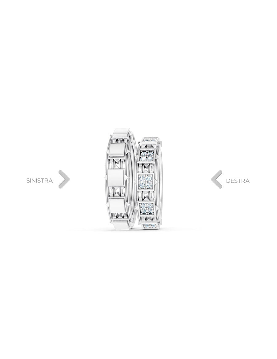 Argolla de matrimonio - unión perfecta - UNITI227