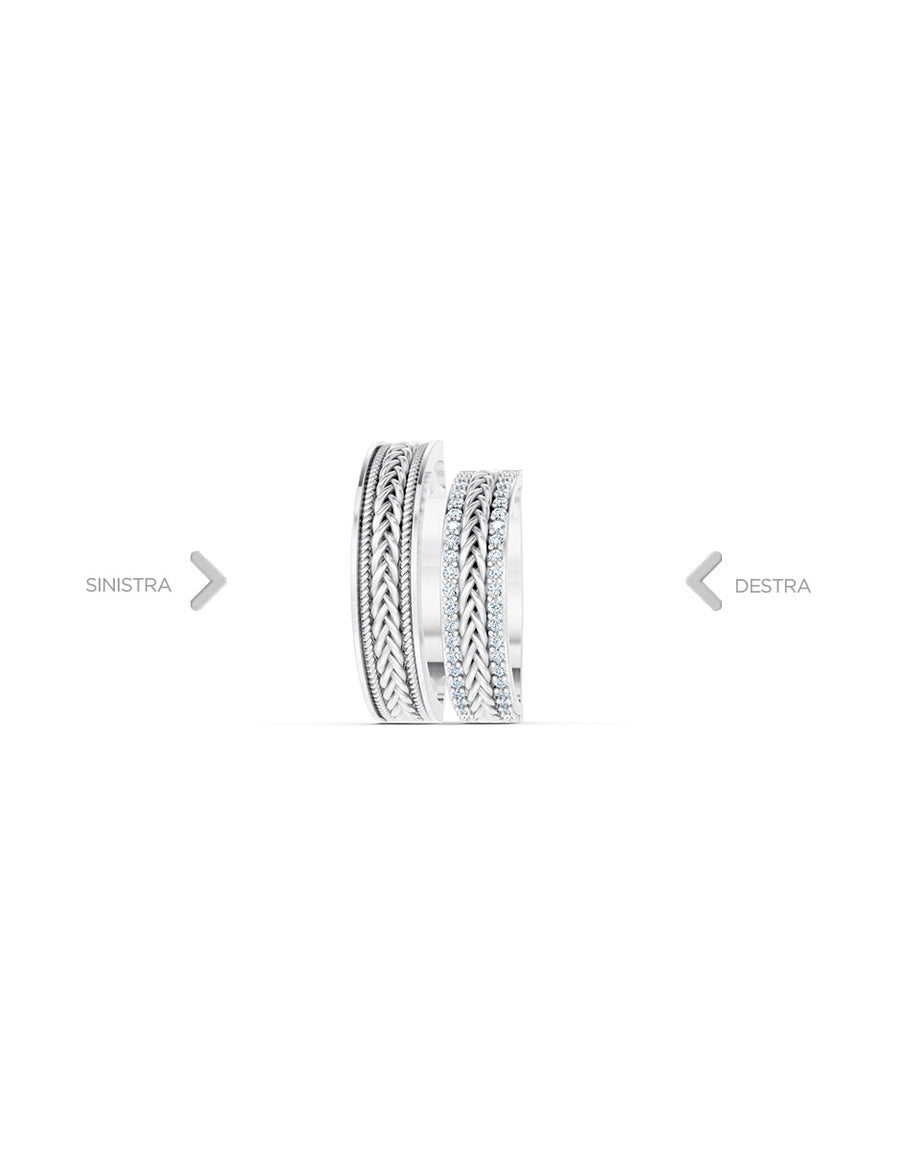 Argolla de matrimonio - unión perfecta - UNITI228