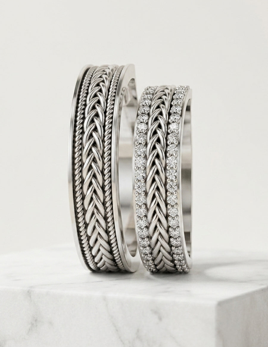 Argolla de matrimonio - unión perfecta - UNITI228