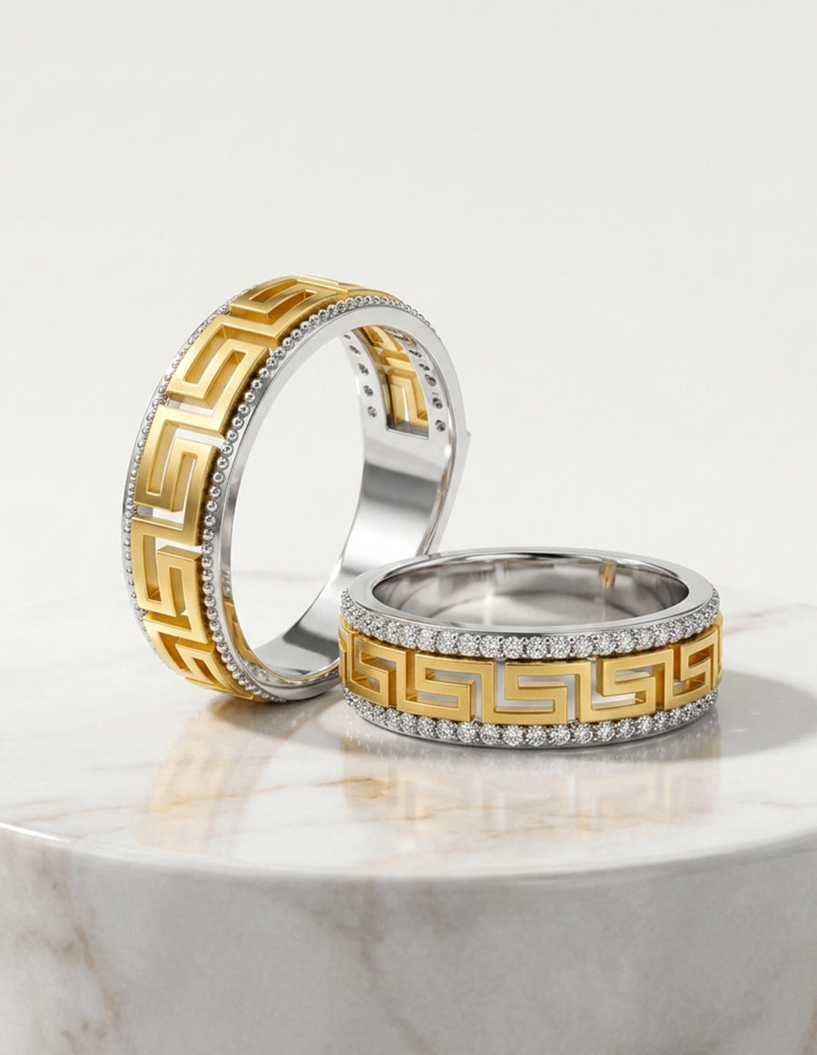 Argolla de matrimonio - unión perfecta - UNITI229