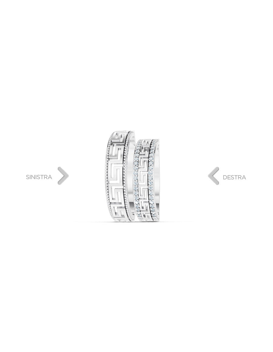 Argolla de matrimonio - unión perfecta - UNITI229