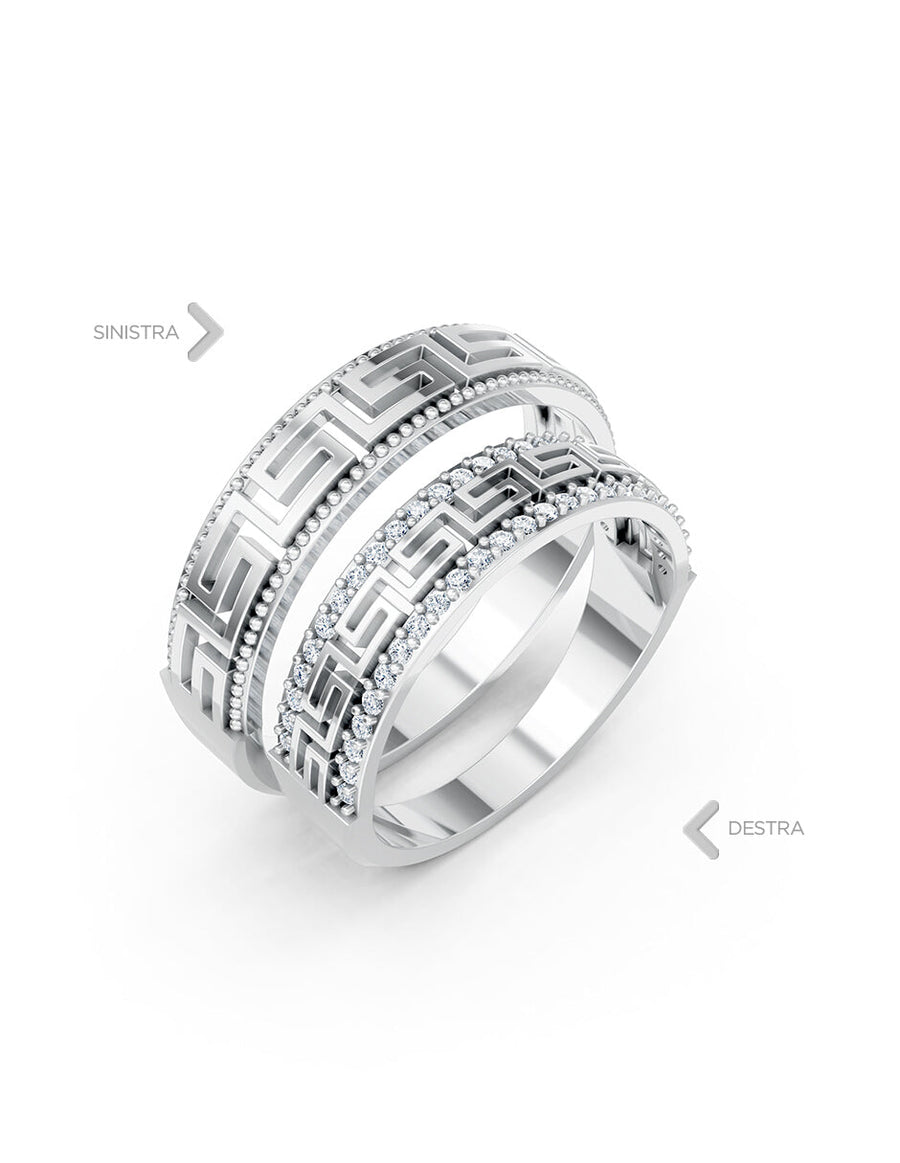 Argolla de matrimonio - unión perfecta - UNITI229