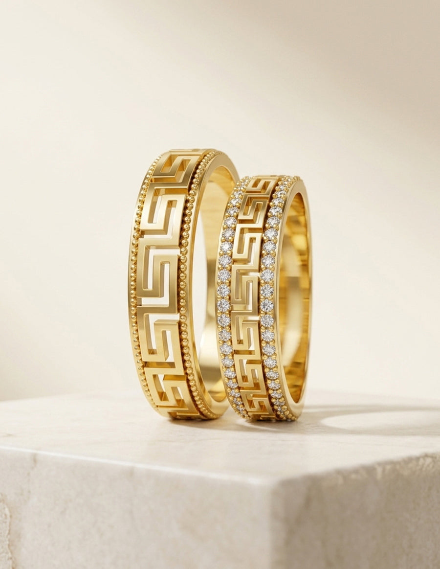 Argolla de matrimonio - unión perfecta - UNITI229