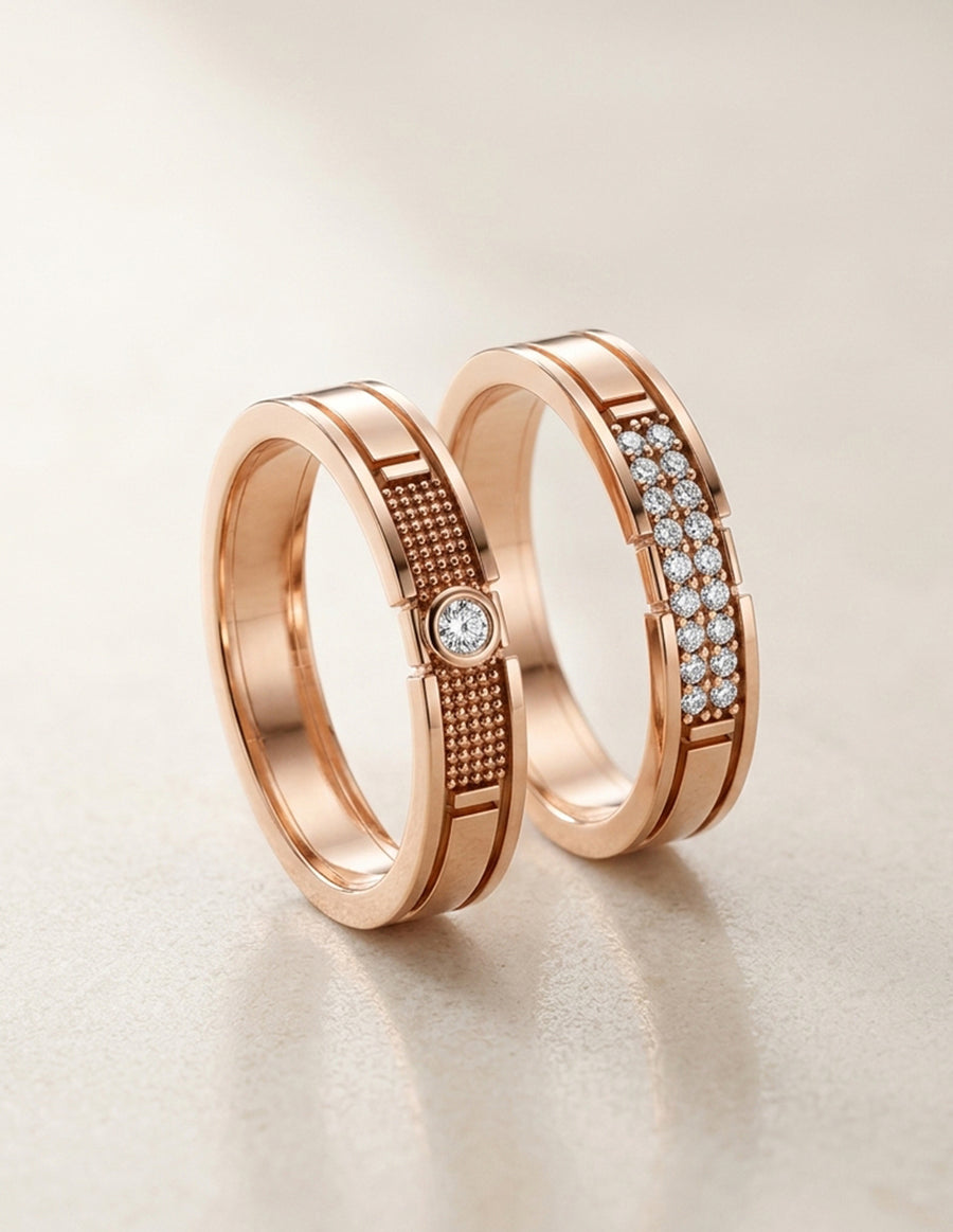 Argolla de matrimonio - unión perfecta - UNITI230