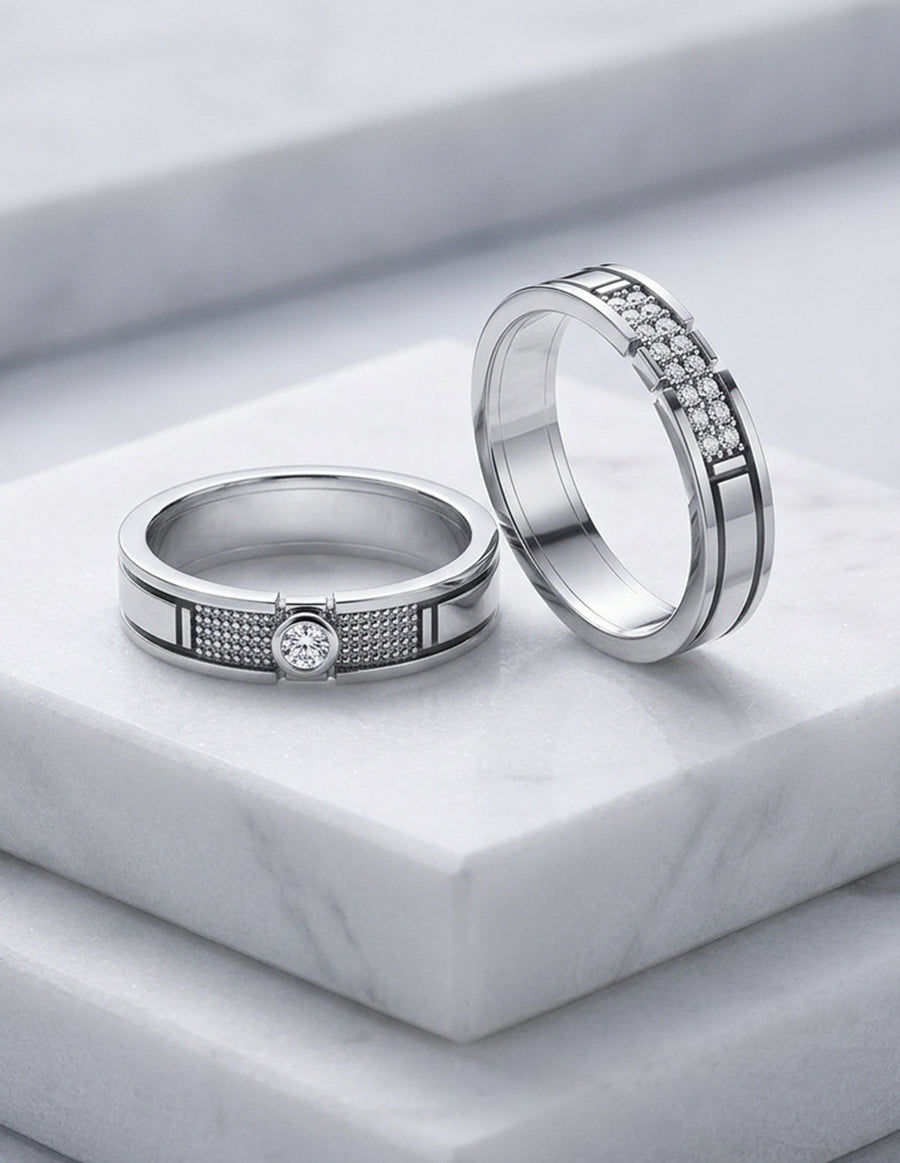 Argolla de matrimonio - unión perfecta - UNITI230