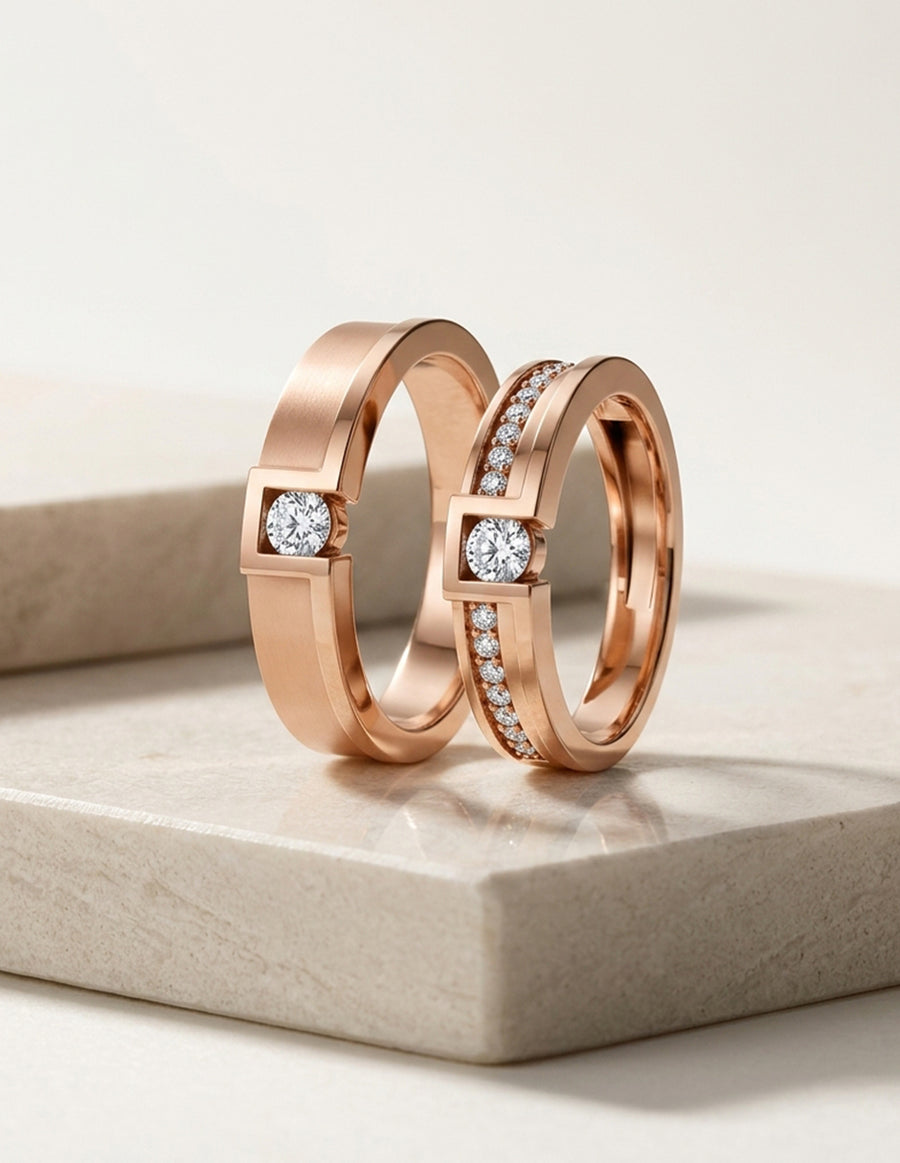 Argolla de matrimonio - unión perfecta - UNITI231