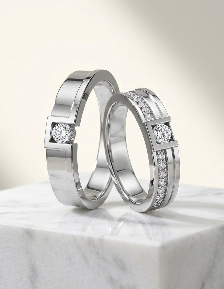 Argolla de matrimonio - unión perfecta - UNITI231