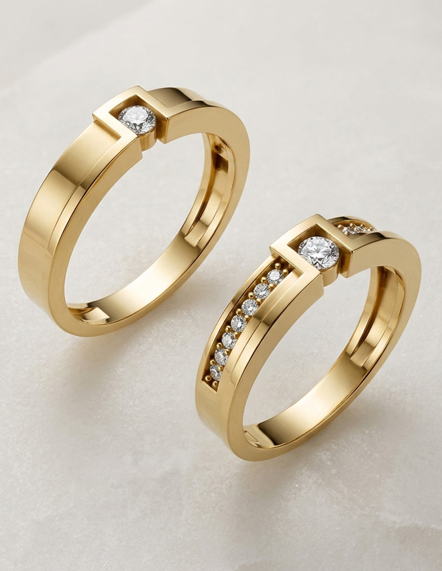Argolla de matrimonio - unión perfecta - UNITI231
