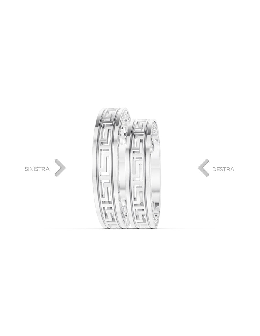 Argolla de matrimonio - unión perfecta - UNITI232