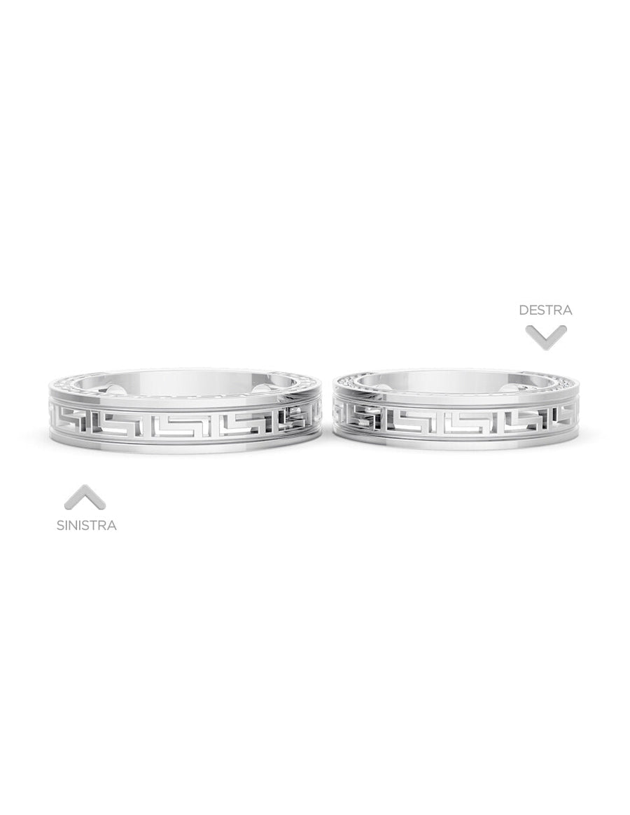 Argolla de matrimonio - unión perfecta - UNITI232