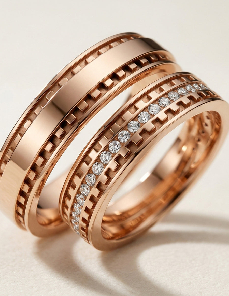 Argolla de matrimonio - unión perfecta - UNITI233