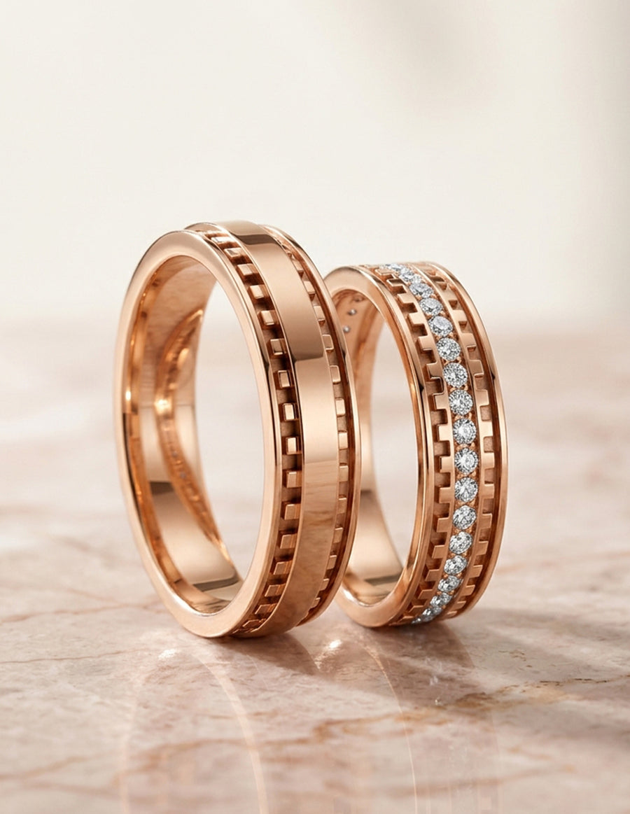 Argolla de matrimonio - unión perfecta - UNITI233