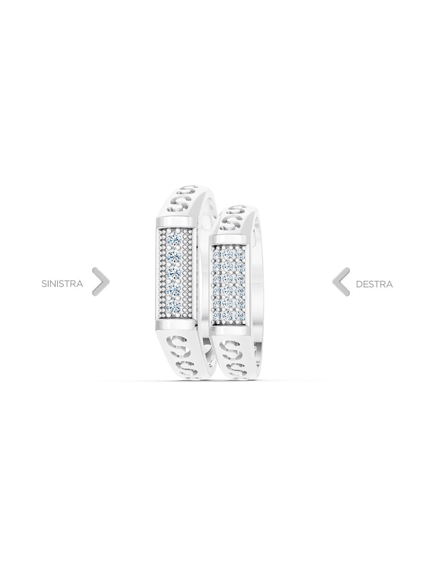 Argolla de matrimonio - unión perfecta - UNITI234