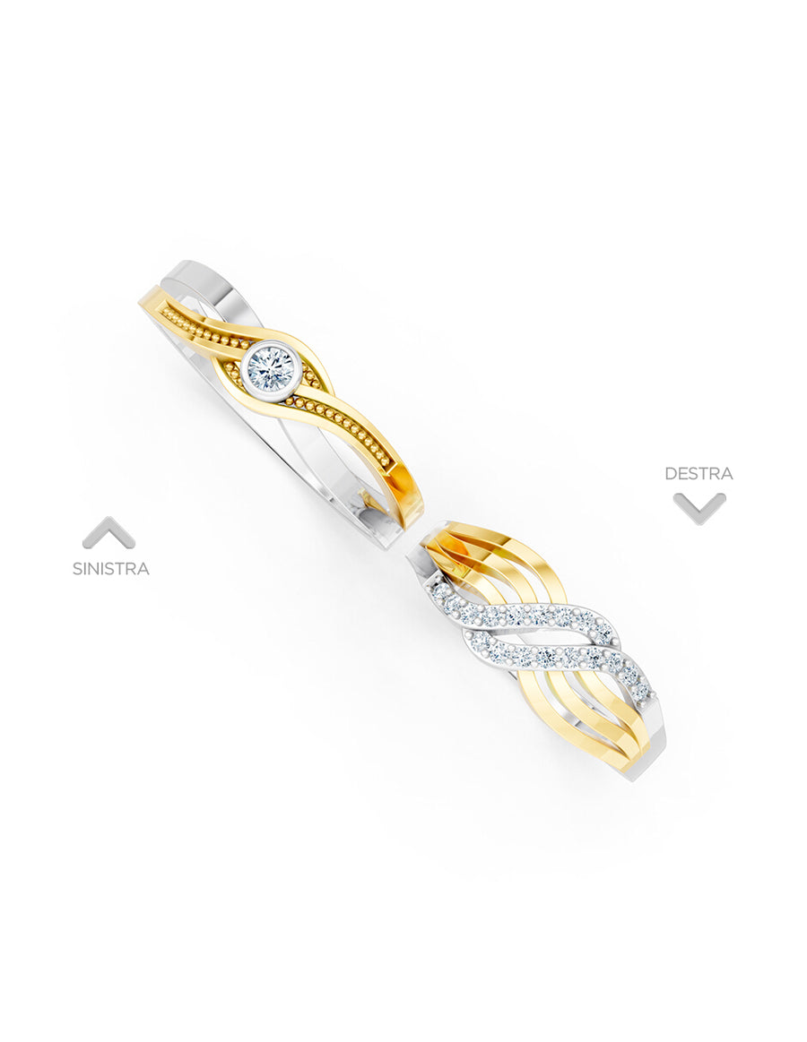 Argolla de matrimonio - unión perfecta - UNITI235