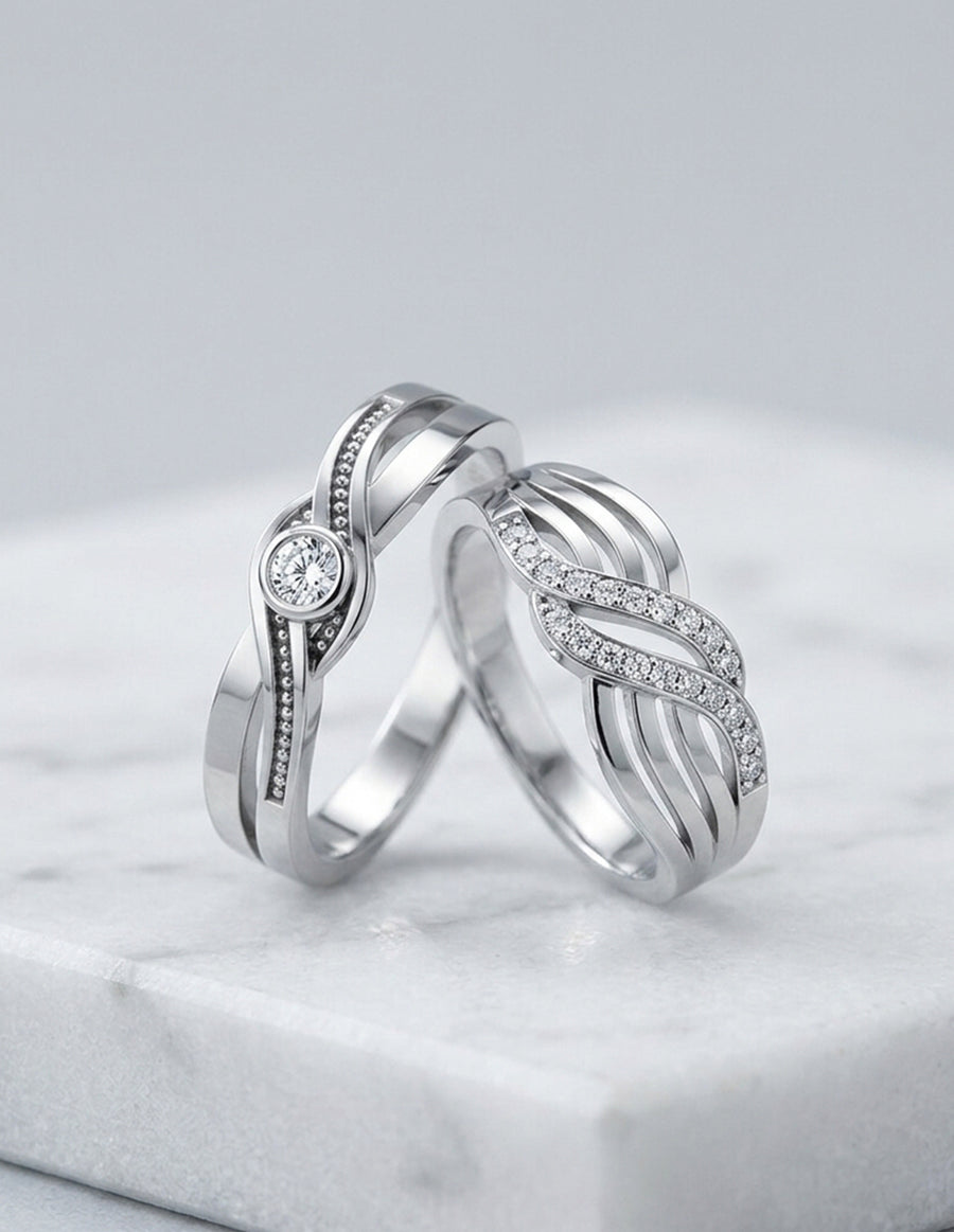 Argolla de matrimonio - unión perfecta - UNITI235