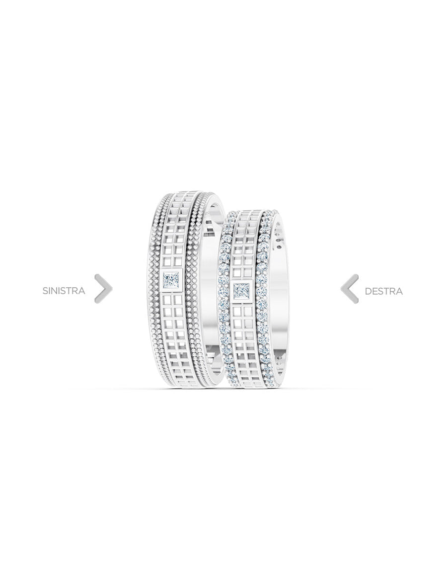 Argolla de matrimonio - unión perfecta - UNITI236