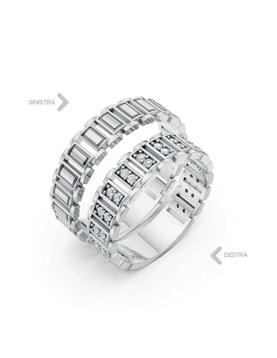 Argolla de matrimonio - unión perfecta - UNITI237