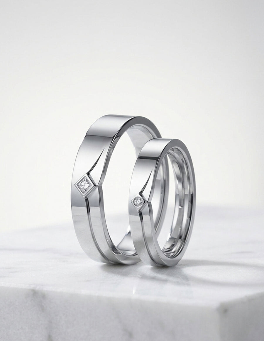 Argolla de matrimonio - unión perfecta - UNITI238
