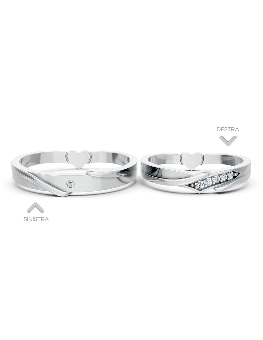 Argolla de matrimonio - unión perfecta - UNITI239