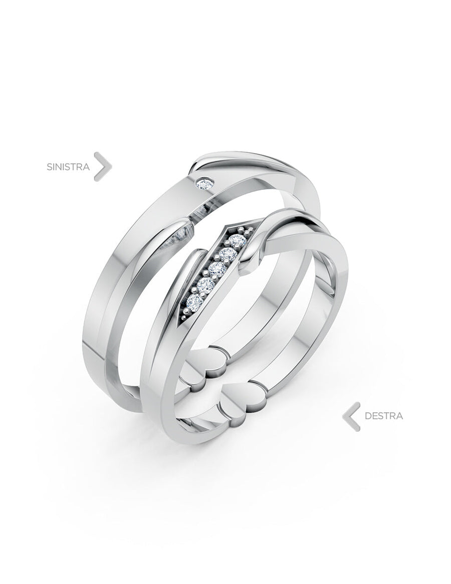 Argolla de matrimonio - unión perfecta - UNITI239