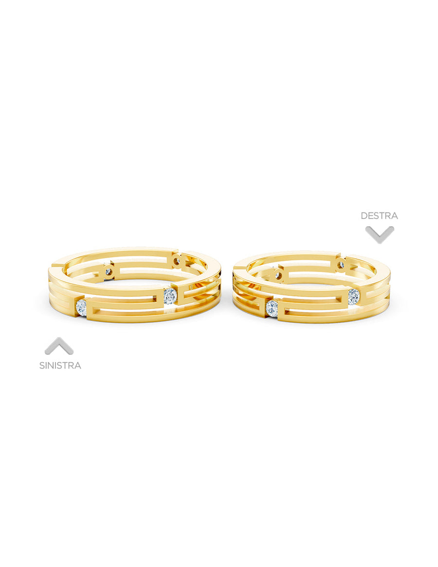 Argolla de matrimonio - unión perfecta - UNITI24
