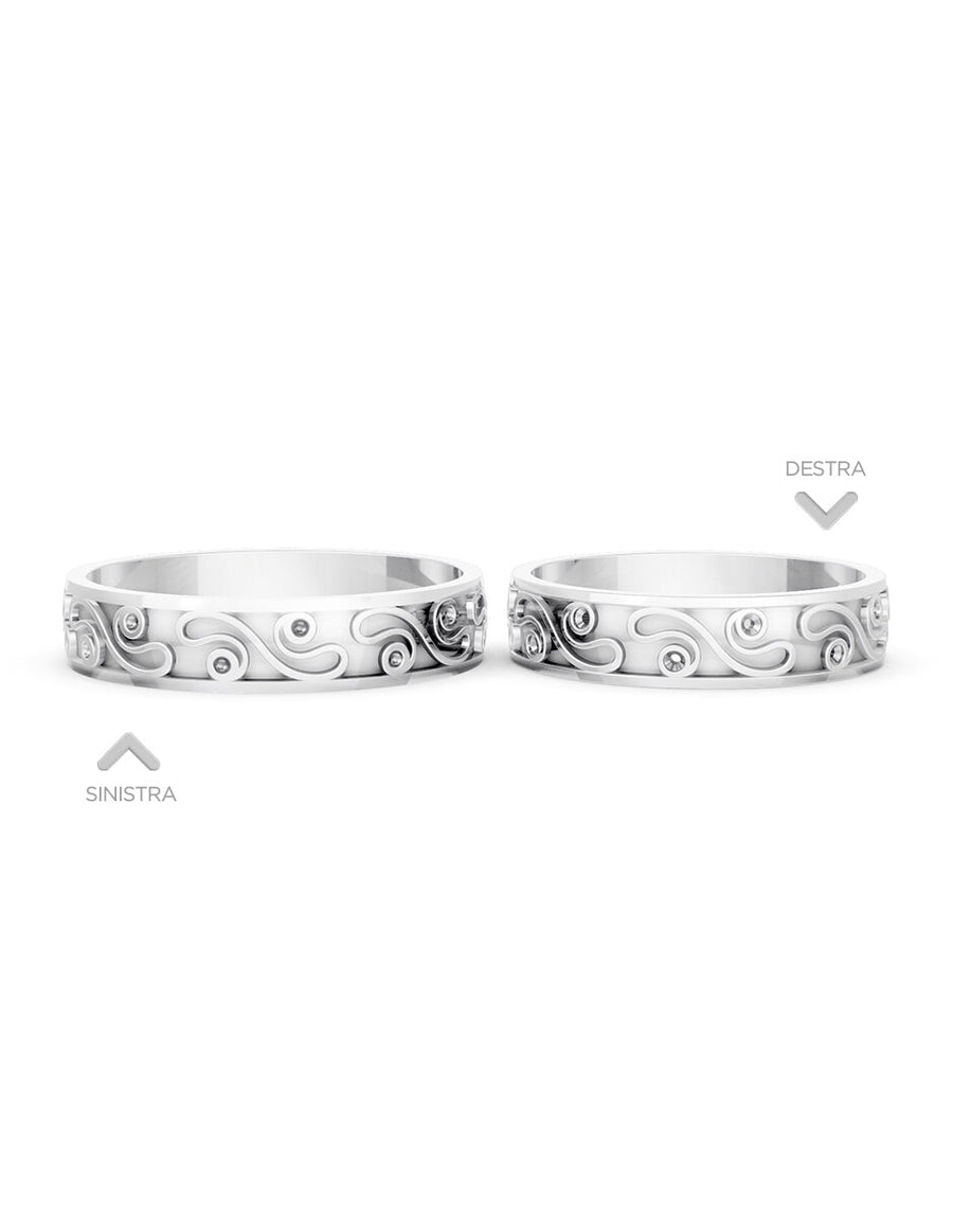 Argolla de matrimonio - unión perfecta - UNITI240