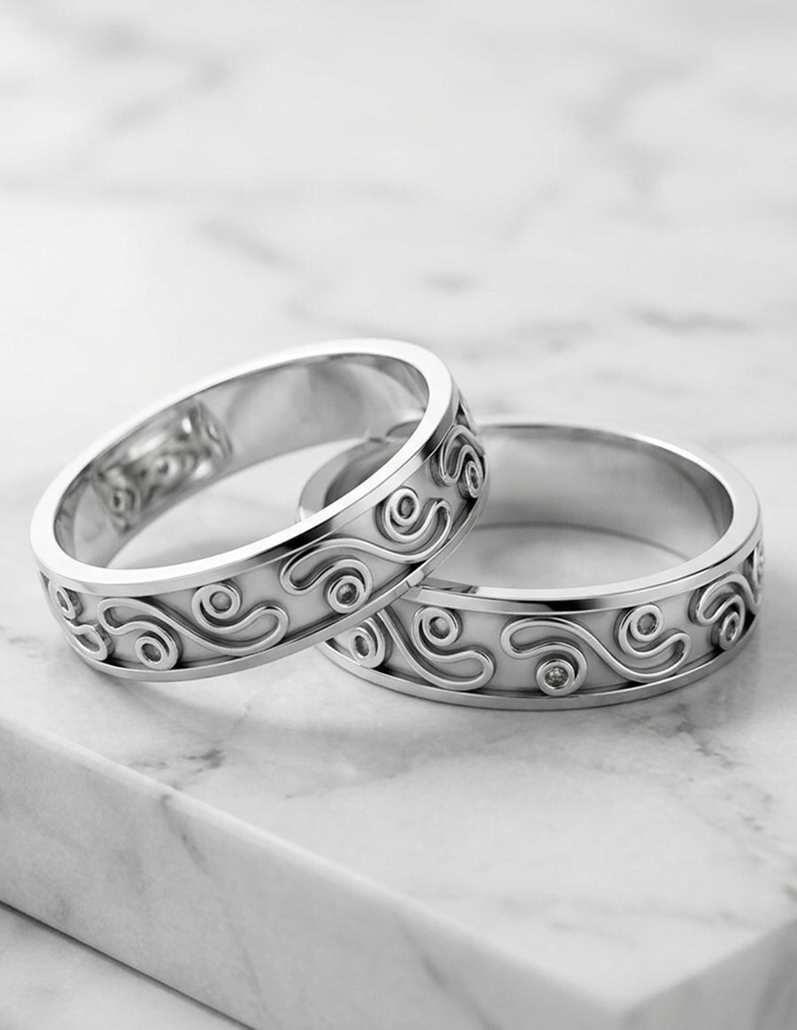 Argolla de matrimonio - unión perfecta - UNITI240