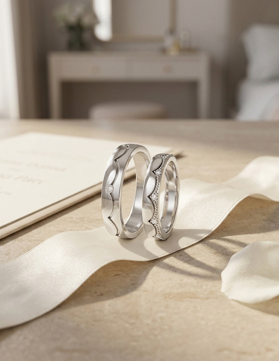 Argolla de matrimonio - unión perfecta - UNITI241