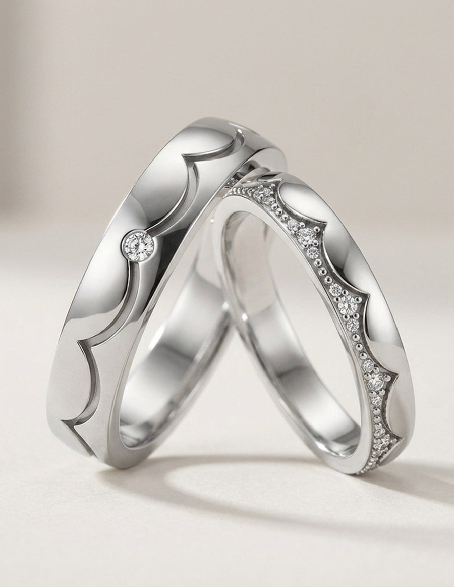Argolla de matrimonio - unión perfecta - UNITI241