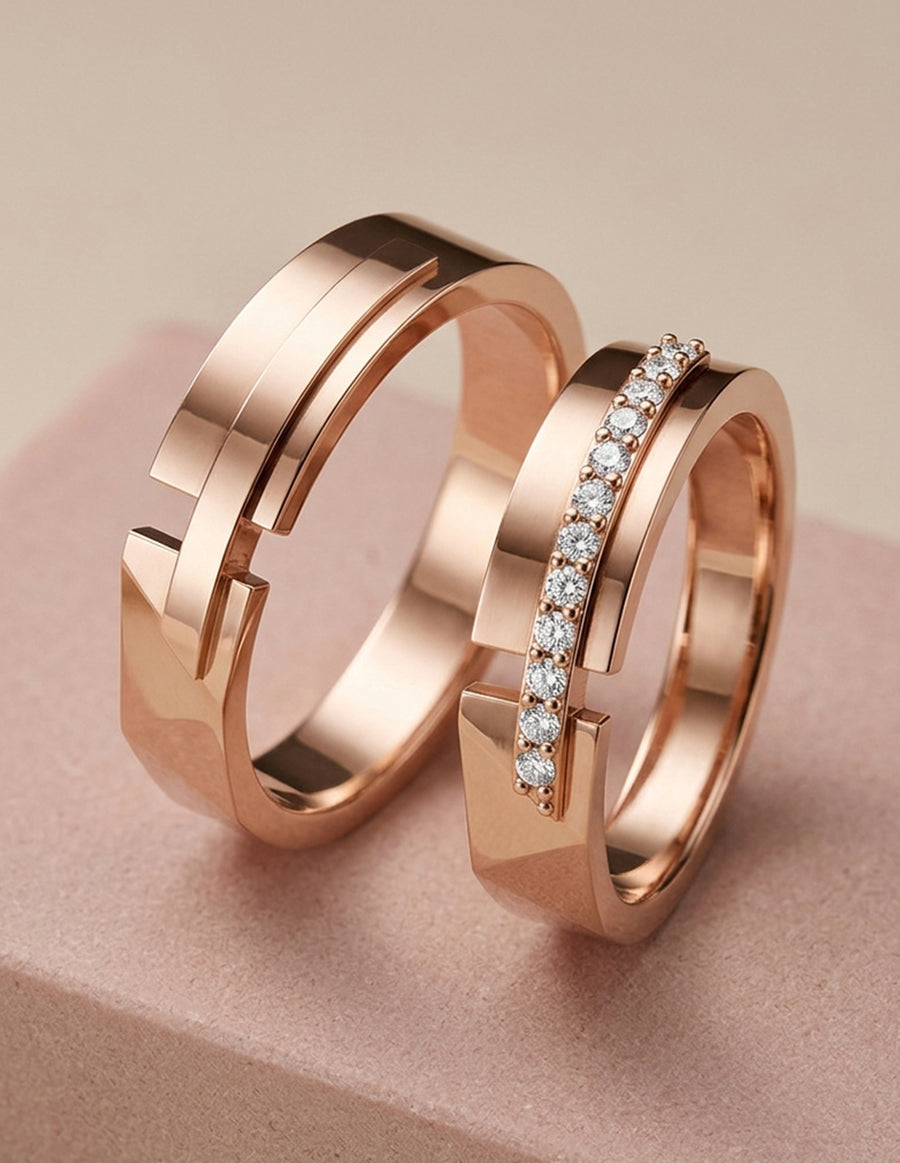 Argolla de matrimonio - unión perfecta - UNITI242