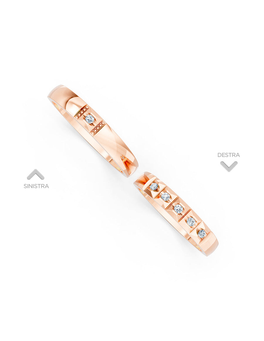 Argolla de matrimonio - unión perfecta - UNITI243