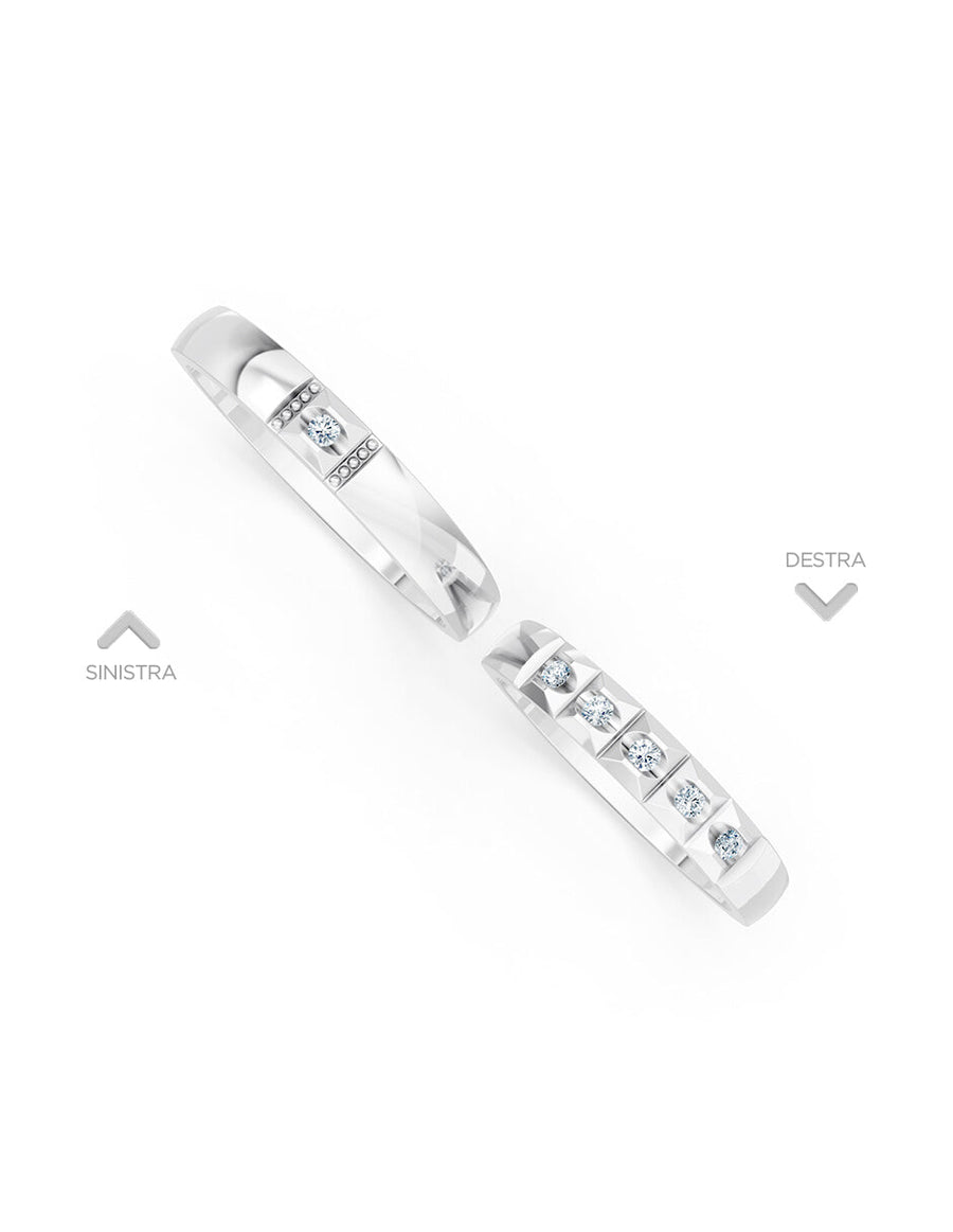 Argolla de matrimonio - unión perfecta - UNITI243