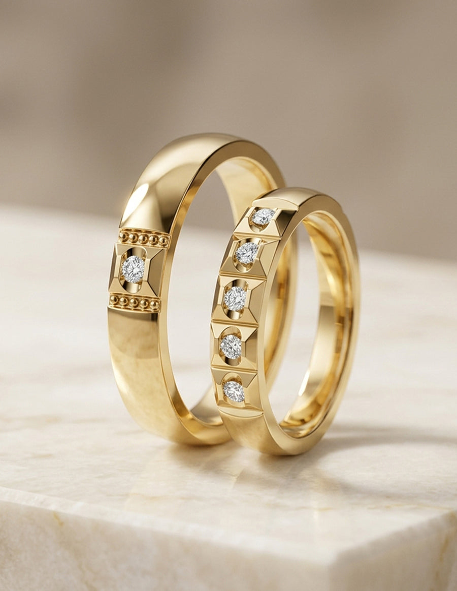 Argolla de matrimonio - unión perfecta - UNITI243