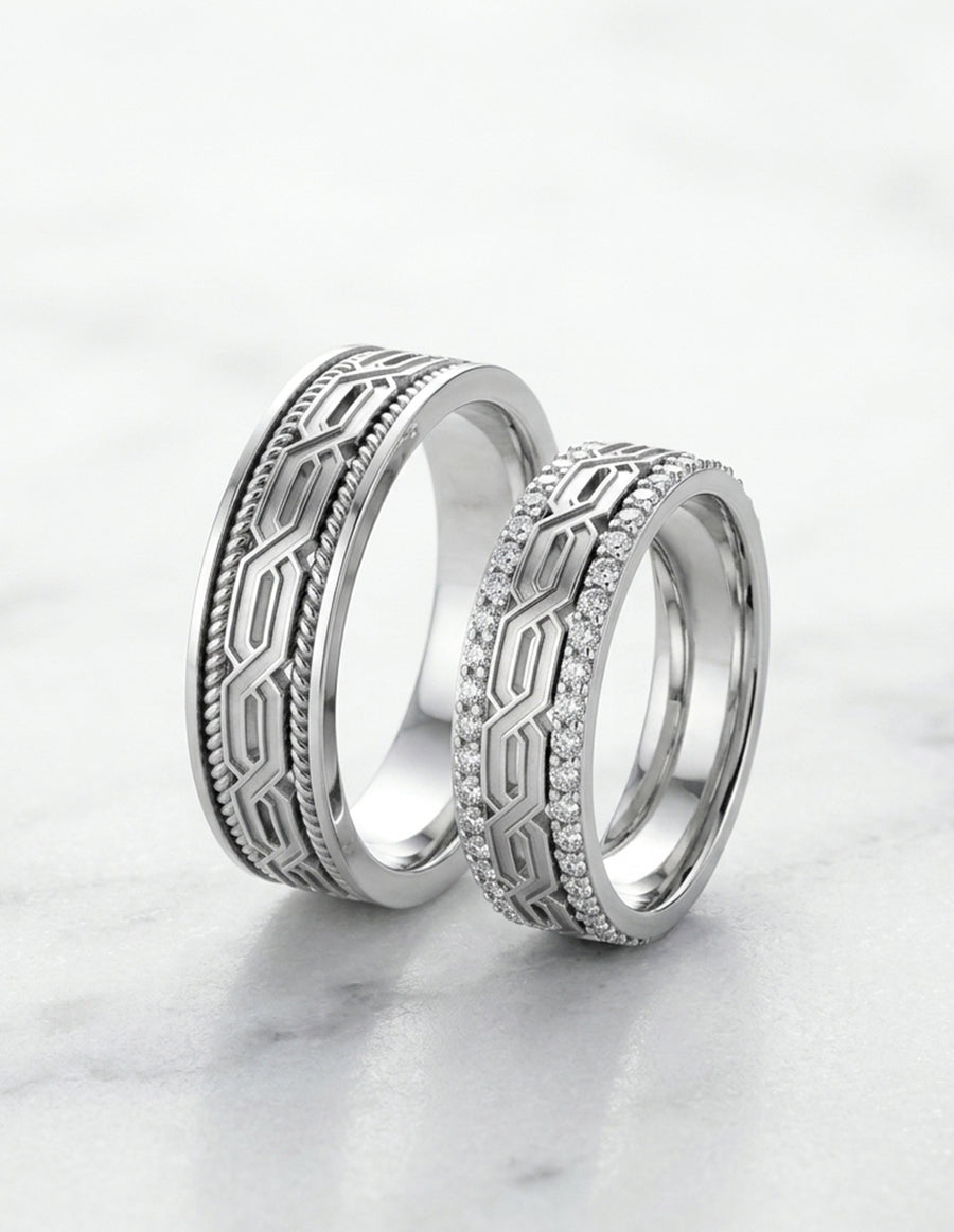 Argolla de matrimonio - unión perfecta - UNITI244