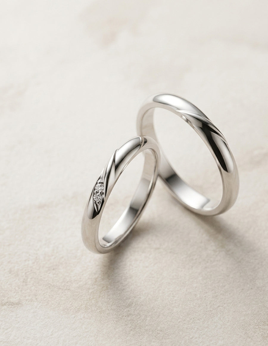 Argolla de matrimonio - unión perfecta - UNITI245