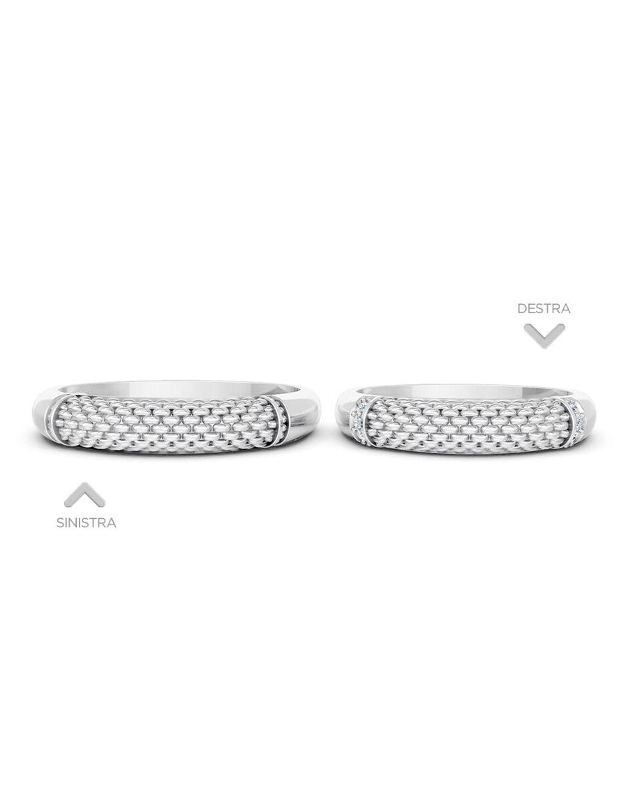 Argolla de matrimonio - unión perfecta - UNITI246