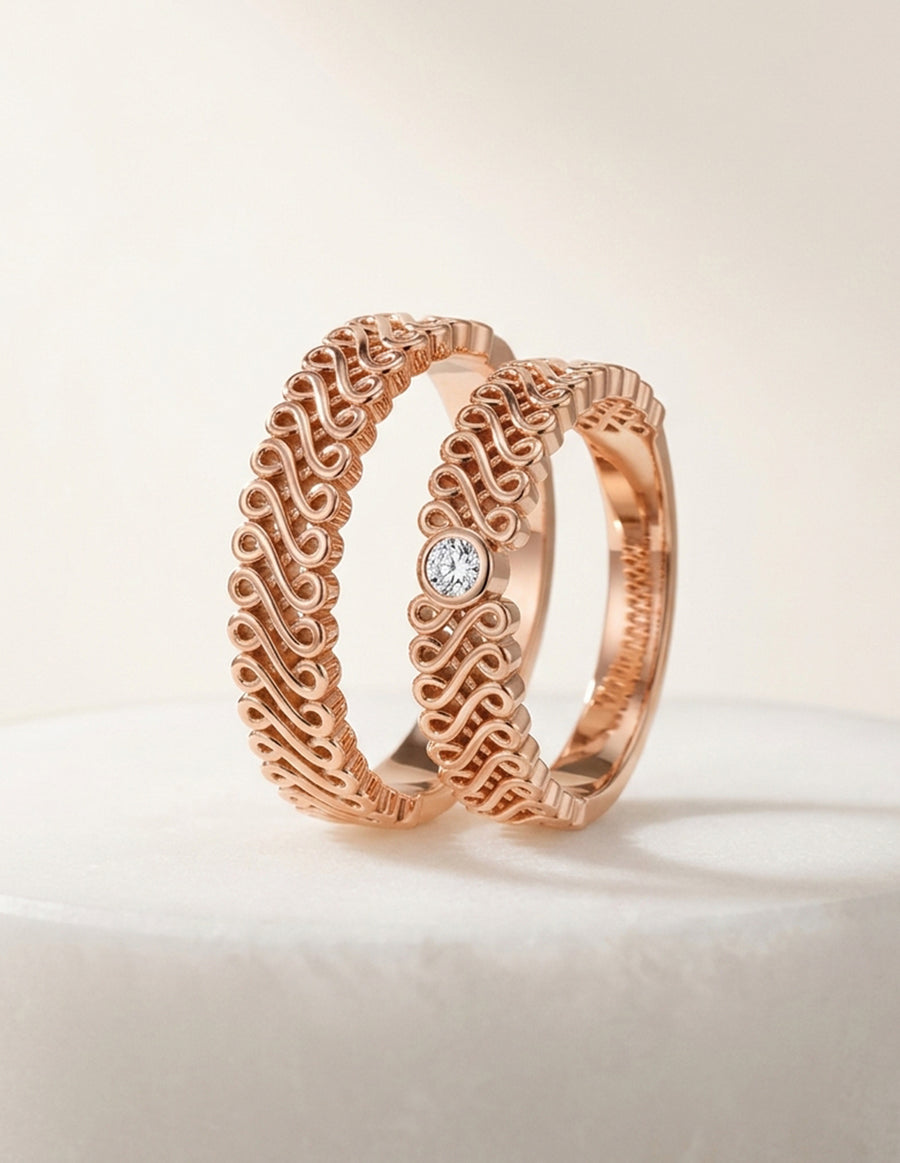 Argolla de matrimonio - unión perfecta - UNITI247