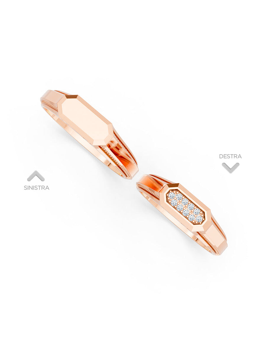 Argolla de matrimonio - unión perfecta - UNITI248