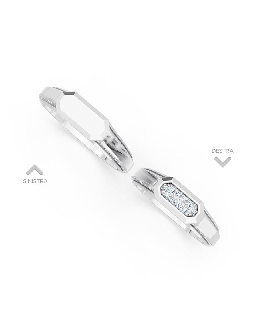 Argolla de matrimonio - unión perfecta - UNITI248